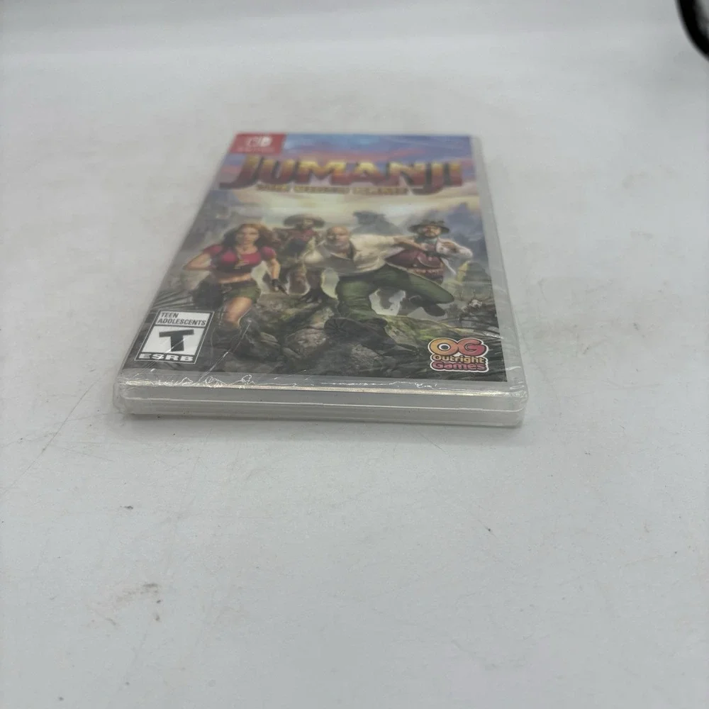 Nintendo Switch Jumanji the Video Game Outright Games‎ 2019 Sealed
